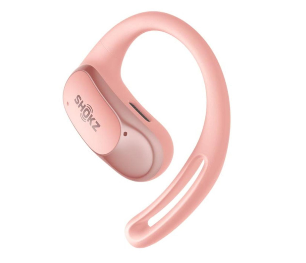 SHOKZ OpenFit Air Różowy - 1263979 - zdjęcie 4